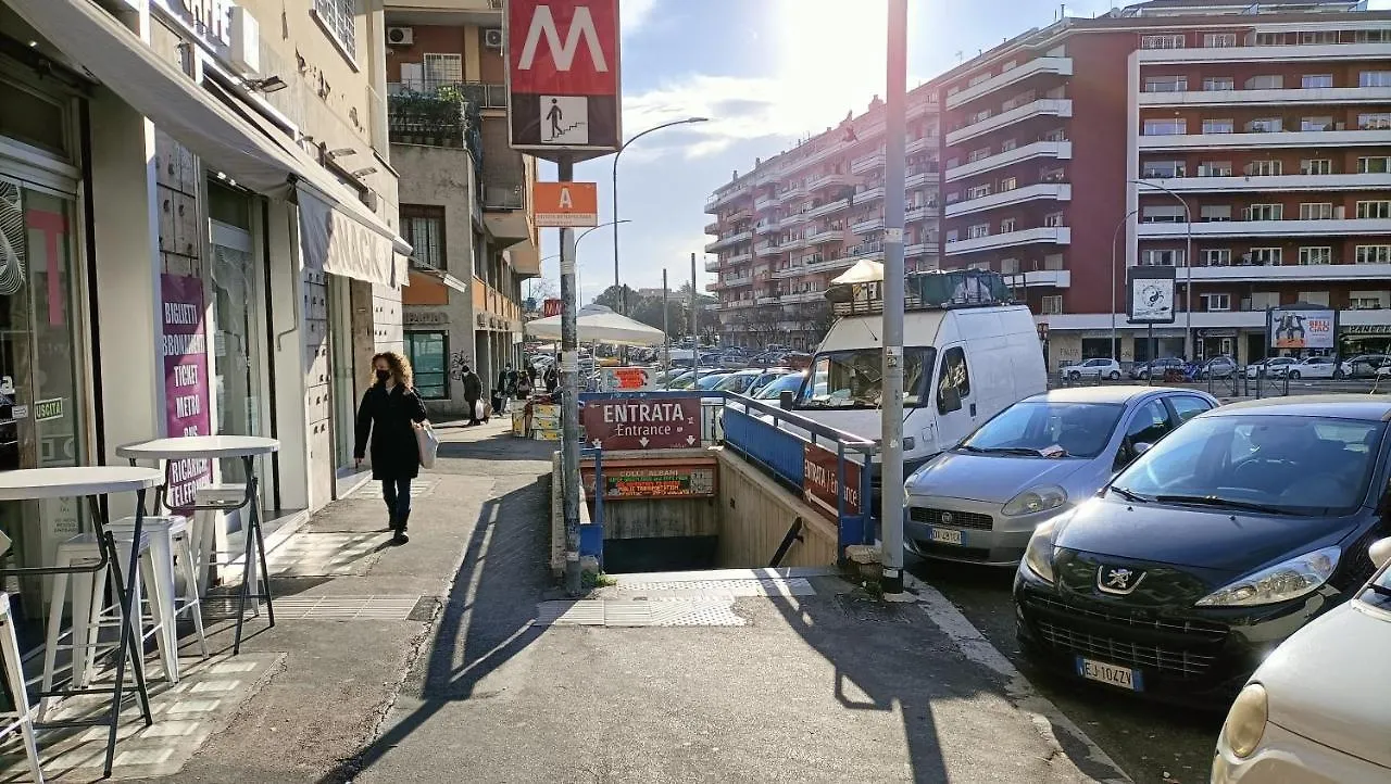Appartamento Casa Mia Metro A NUOVO Roma