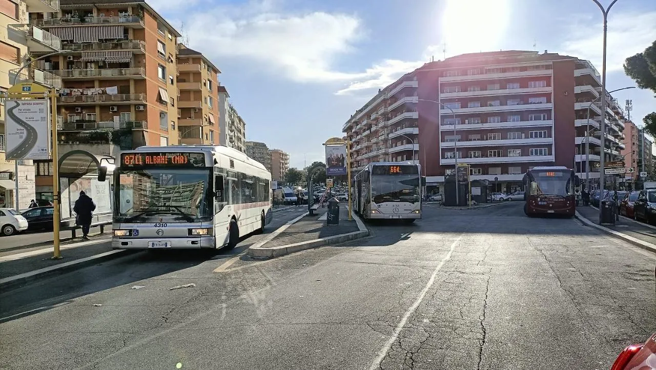 Appartamento Casa Mia Metro A NUOVO Roma Italia