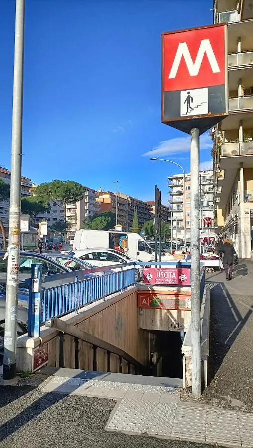 Appartamento Casa Mia Metro A NUOVO Roma