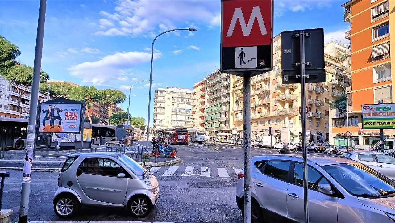 Appartamento Casa Mia Metro A NUOVO Roma 0*,  Italia