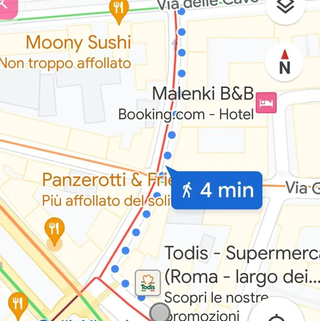 Appartamento Casa Mia Metro A NUOVO Roma