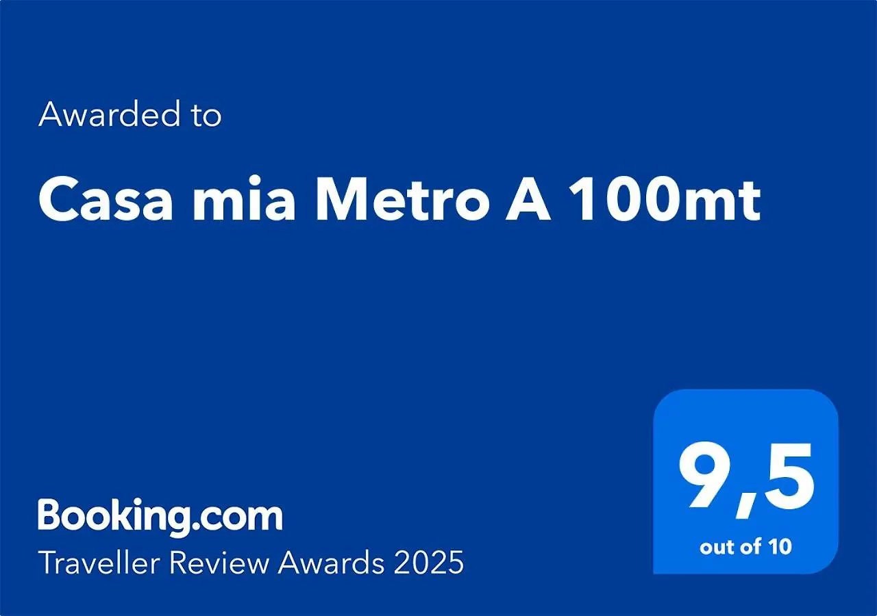 Appartamento Casa Mia Metro A NUOVO Roma